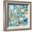 Ocean Garden II Square-Candra Boggs-Framed Art Print