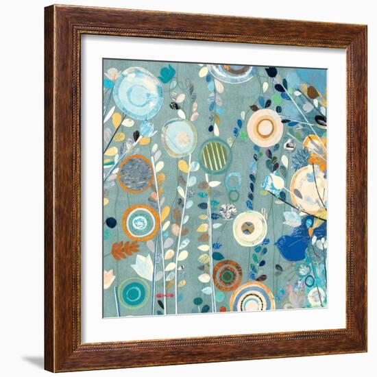 Ocean Garden II Square-Candra Boggs-Framed Art Print