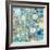 Ocean Garden II Square-Candra Boggs-Framed Art Print