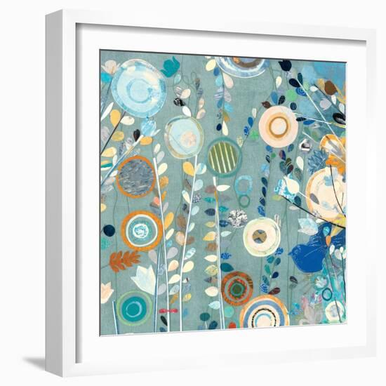 Ocean Garden II Square-Candra Boggs-Framed Art Print