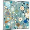 Ocean Garden II Square-Candra Boggs-Mounted Art Print