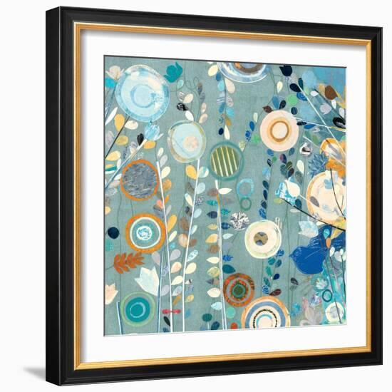 Ocean Garden II Square-Candra Boggs-Framed Art Print