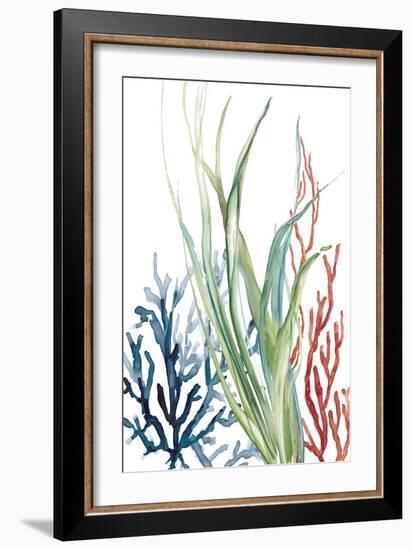 Ocean Garden II-Carol Robinson-Framed Art Print