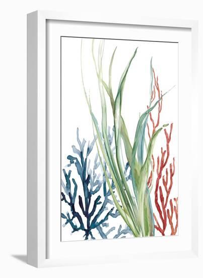 Ocean Garden II-Carol Robinson-Framed Art Print