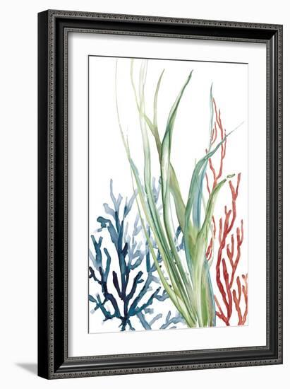 Ocean Garden II-Carol Robinson-Framed Art Print