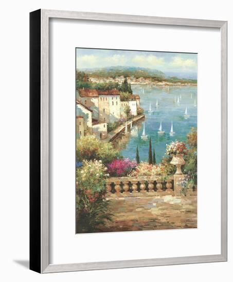 Ocean Garden-Peter Bell-Framed Premium Giclee Print