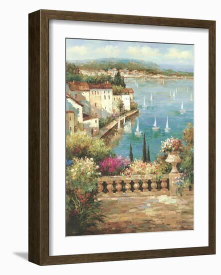 Ocean Garden-Peter Bell-Framed Art Print