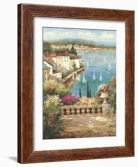 Ocean Garden-Peter Bell-Framed Art Print