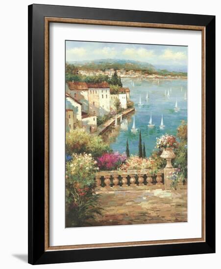 Ocean Garden-Peter Bell-Framed Art Print