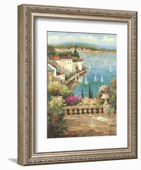 Ocean Garden-Peter Bell-Framed Art Print