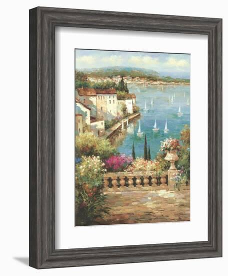 Ocean Garden-Peter Bell-Framed Art Print