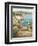 Ocean Garden-Peter Bell-Framed Art Print