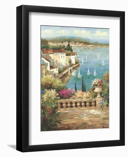 Ocean Garden-Peter Bell-Framed Art Print