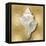 Ocean Gem on Gold I-Caroline Kelly-Framed Stretched Canvas