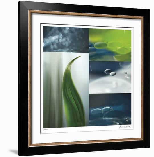 Ocean Grass-Florence Delva-Framed Giclee Print