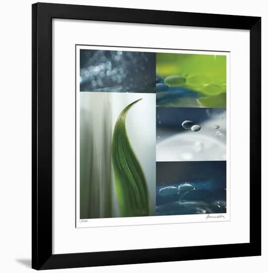 Ocean Grass-Florence Delva-Framed Giclee Print