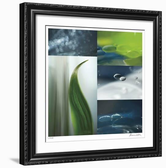 Ocean Grass-Florence Delva-Framed Giclee Print