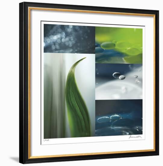 Ocean Grass-Florence Delva-Framed Giclee Print