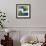 Ocean Grass-Florence Delva-Framed Giclee Print displayed on a wall