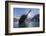 Ocean Harbor, South Georgia Island. the Shipwreck Bayard on Beach at Sunrise-Jaynes Gallery-Framed Photographic Print