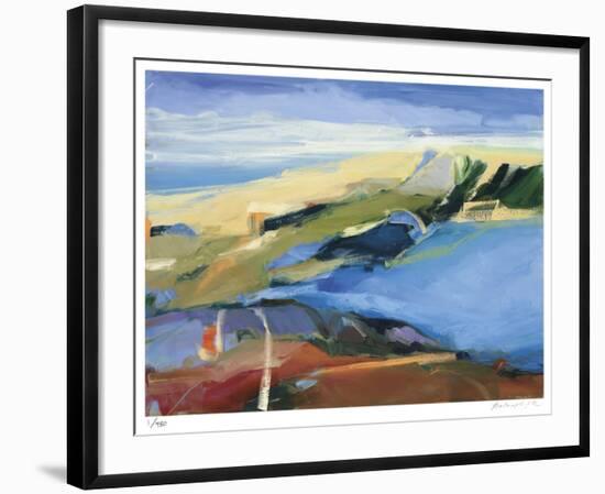 Ocean Horizon 75-Barbara Rainforth-Framed Giclee Print