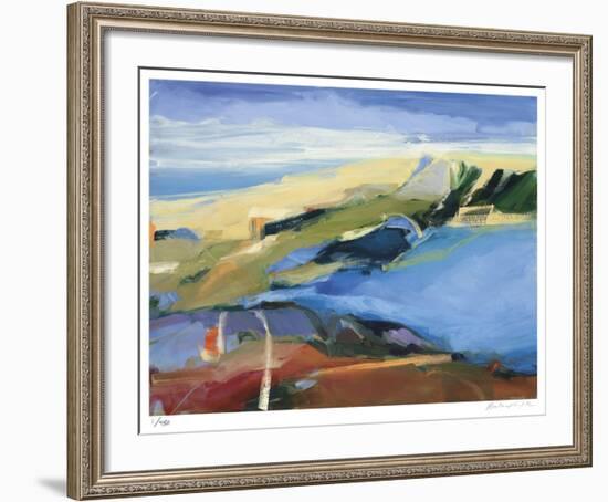 Ocean Horizon 75-Barbara Rainforth-Framed Giclee Print