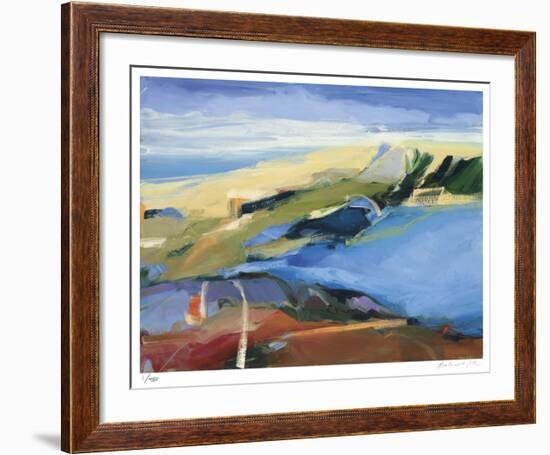 Ocean Horizon 75-Barbara Rainforth-Framed Giclee Print