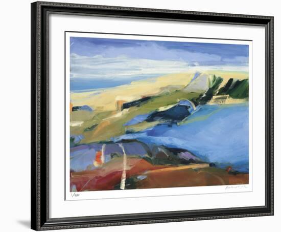 Ocean Horizon 75-Barbara Rainforth-Framed Giclee Print