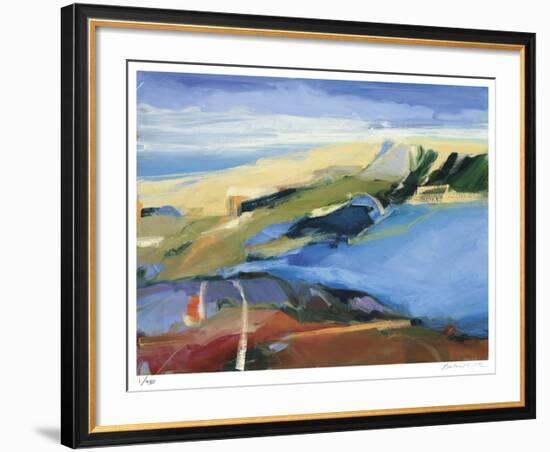 Ocean Horizon 75-Barbara Rainforth-Framed Giclee Print