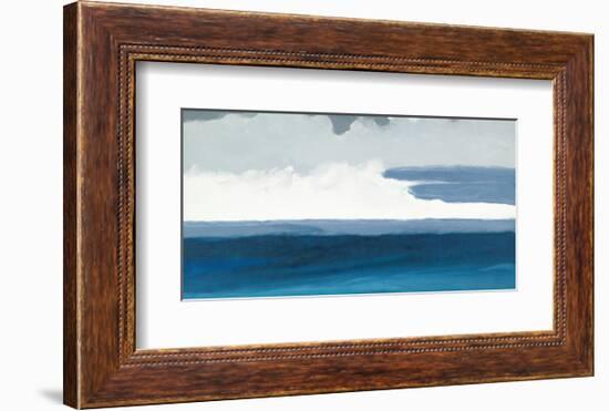 Ocean Horizon-Rob Delamater-Framed Art Print