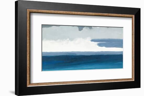 Ocean Horizon-Rob Delamater-Framed Art Print