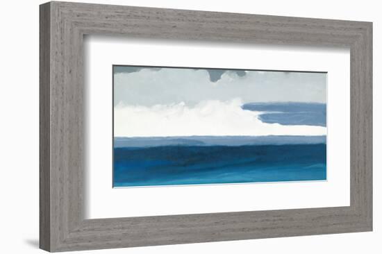 Ocean Horizon-Rob Delamater-Framed Art Print