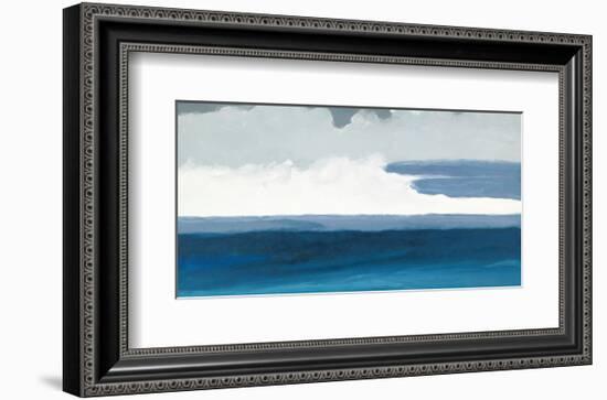 Ocean Horizon-Rob Delamater-Framed Art Print