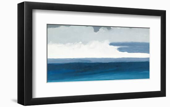 Ocean Horizon-Rob Delamater-Framed Art Print