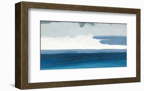 Ocean Horizon-Rob Delamater-Framed Art Print