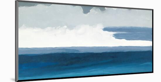 Ocean Horizon-Rob Delamater-Mounted Art Print