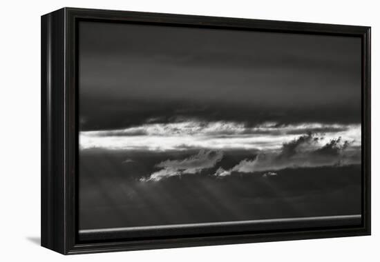 Ocean Horizon-Dean Forbes-Framed Premier Image Canvas