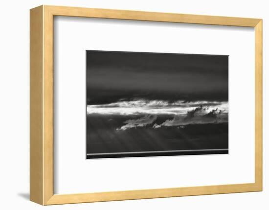 Ocean Horizon-Dean Forbes-Framed Photographic Print