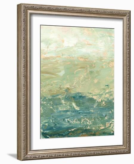 Ocean Horizon-Ethan Harper-Framed Art Print