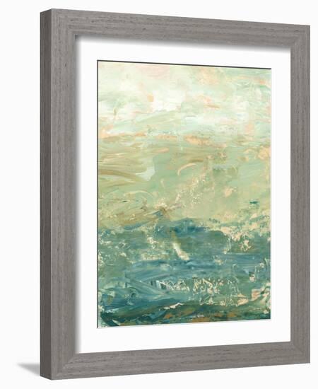 Ocean Horizon-Ethan Harper-Framed Art Print