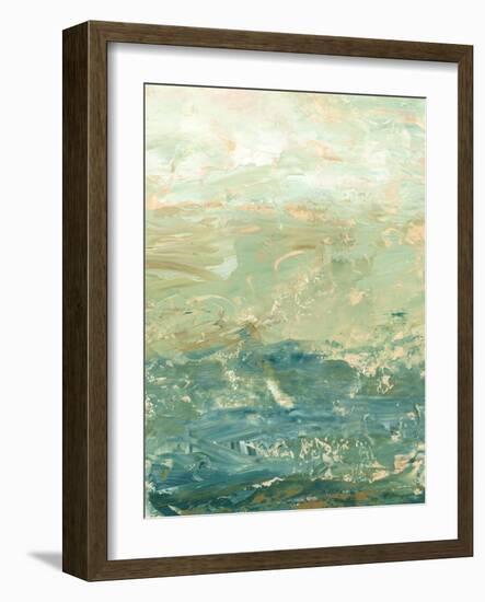 Ocean Horizon-Ethan Harper-Framed Art Print