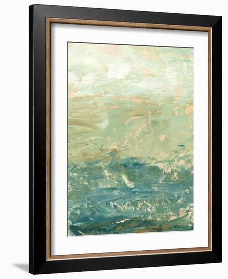 Ocean Horizon-Ethan Harper-Framed Art Print