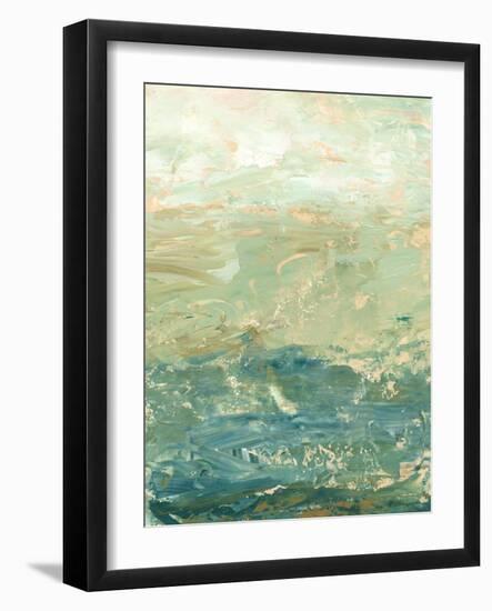 Ocean Horizon-Ethan Harper-Framed Art Print