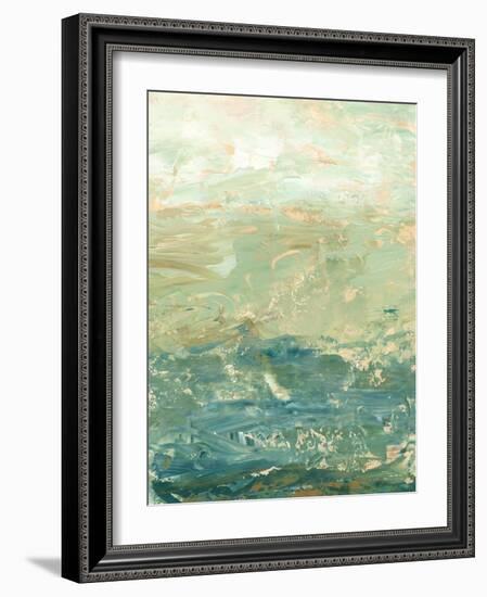 Ocean Horizon-Ethan Harper-Framed Art Print