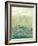 Ocean Horizon-Ethan Harper-Framed Art Print