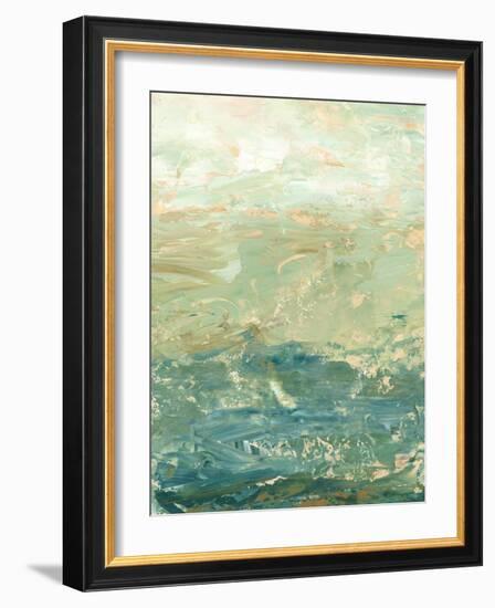 Ocean Horizon-Ethan Harper-Framed Art Print