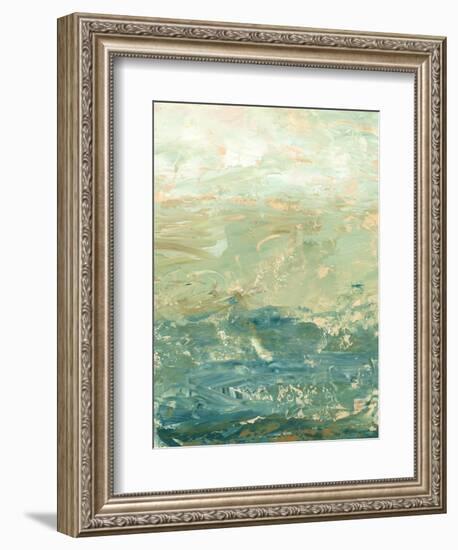 Ocean Horizon-Ethan Harper-Framed Art Print