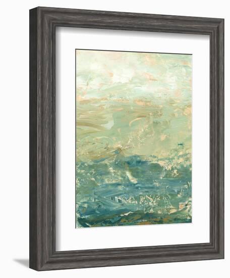 Ocean Horizon-Ethan Harper-Framed Art Print