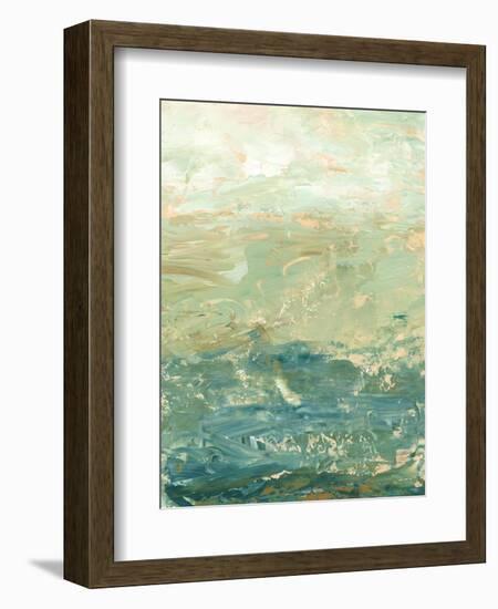 Ocean Horizon-Ethan Harper-Framed Art Print