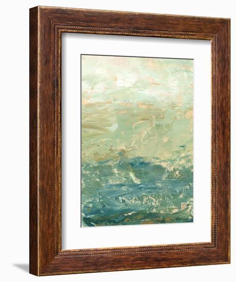 Ocean Horizon-Ethan Harper-Framed Art Print